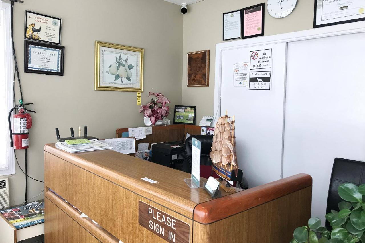 Bayside Motel Trenton Bagian luar foto